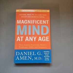 Magnificent Mind at Any Age By Daniel G Amen Book